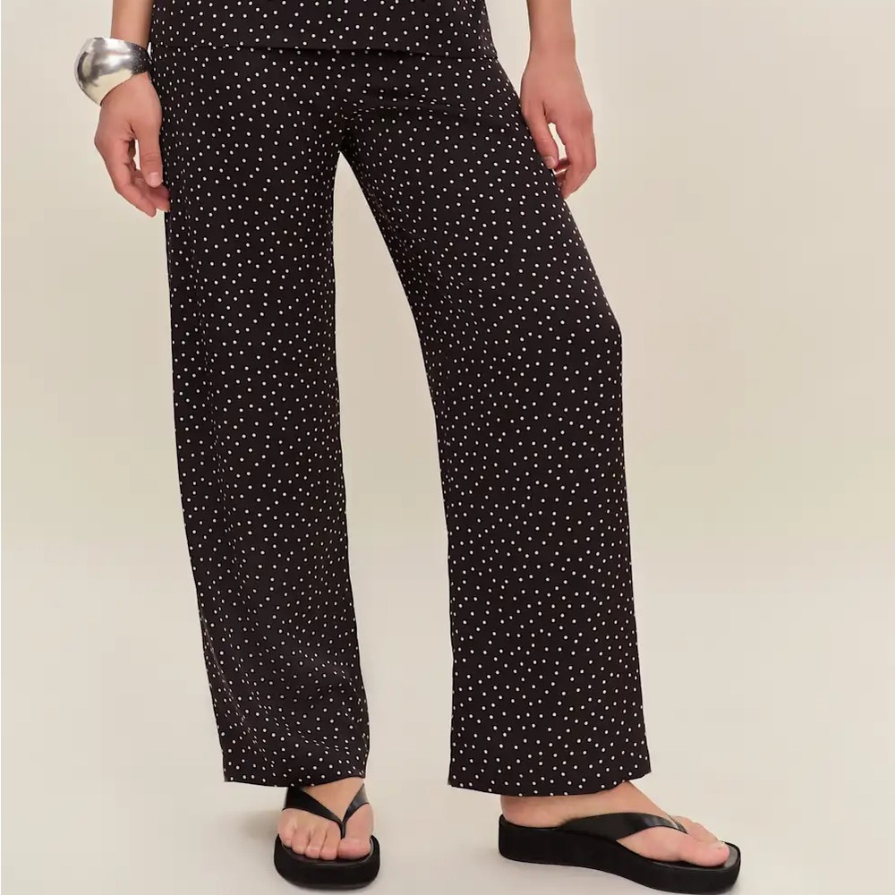 Reformation Alleia Satin Two Piece - Picture 3 of 4